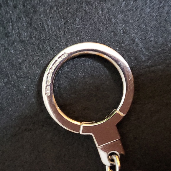 Kate Spade Butterfly Keychain Credit Card Wallet Studs Pearls LN Leather - Picture 2 of 6